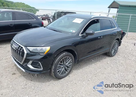 2021 Audi Q3 Premium 40 Tfsi Quattro Tiptronic из США, поврежденный, VIN WA1AUCF35M1071216